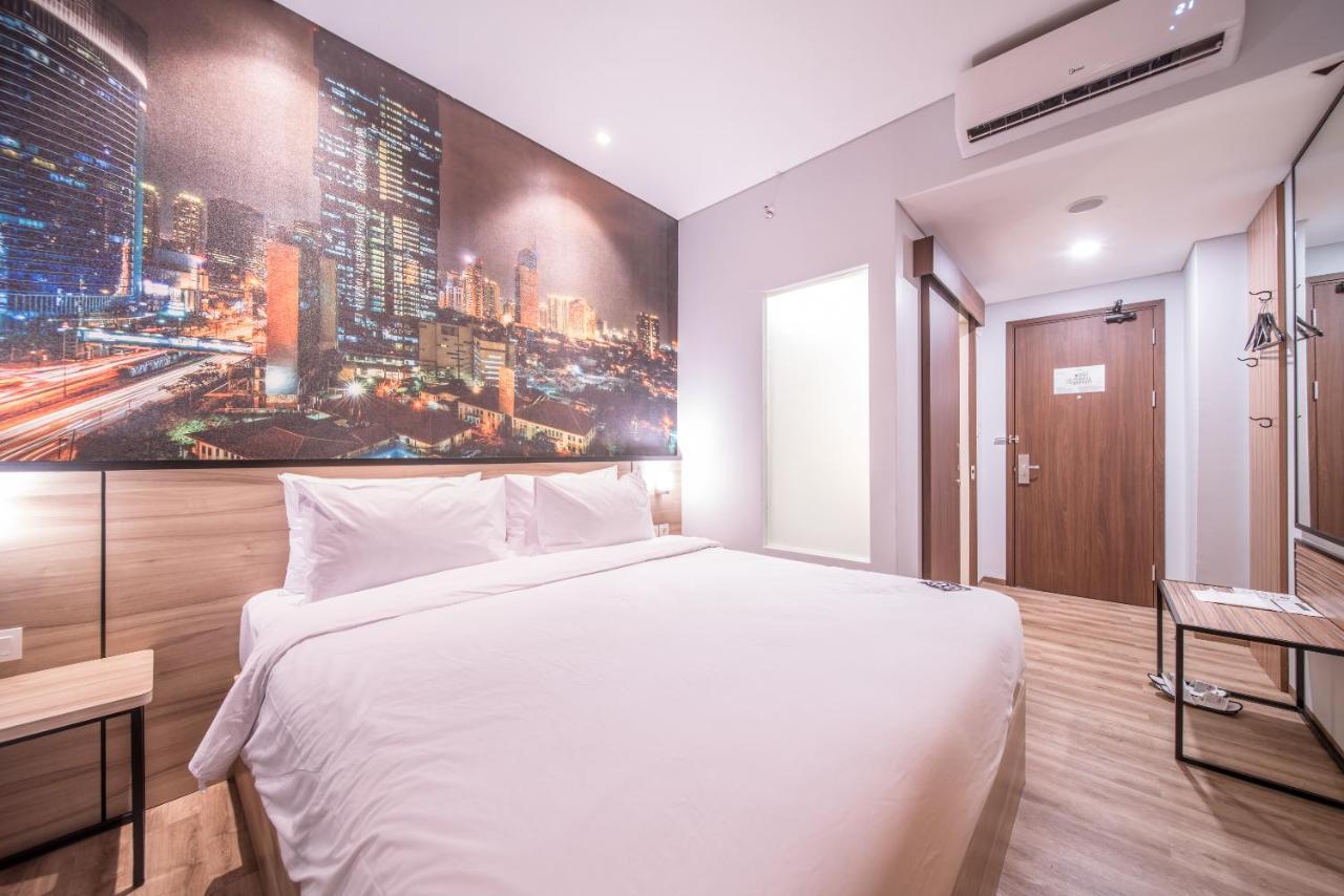All Nite & Day Kebon Jeruk Yakarta Exterior foto