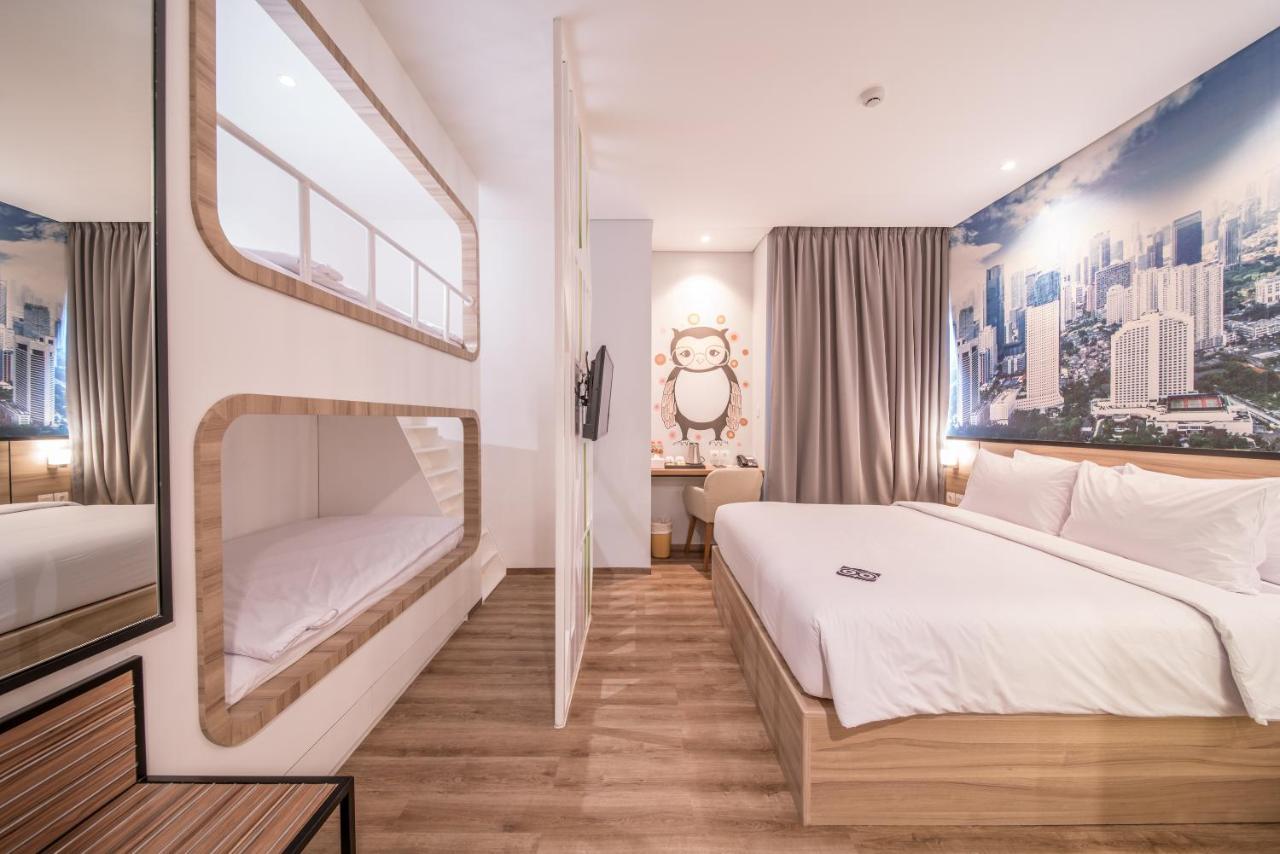 All Nite & Day Kebon Jeruk Yakarta Exterior foto