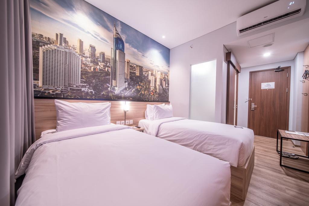 All Nite & Day Kebon Jeruk Yakarta Exterior foto