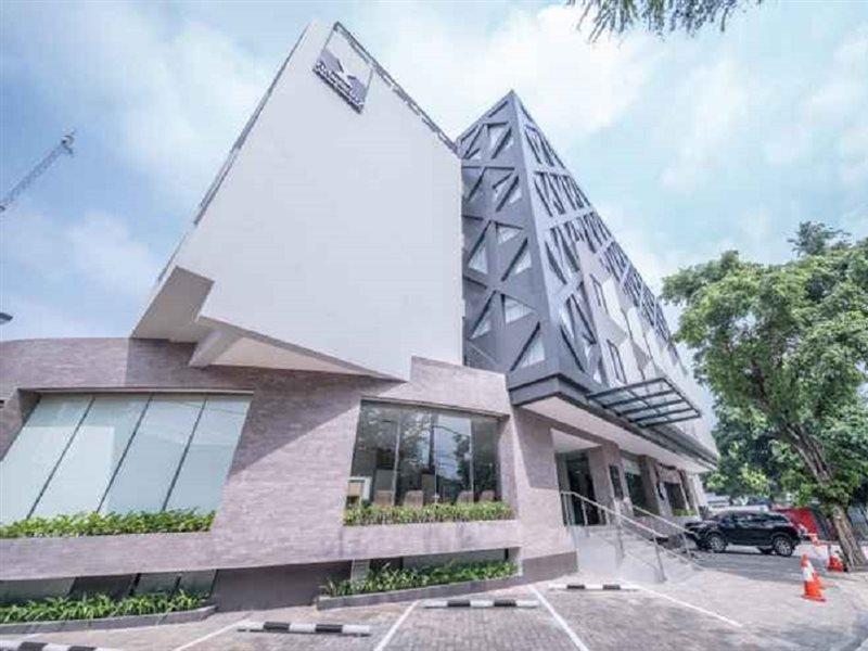 All Nite & Day Kebon Jeruk Yakarta Exterior foto